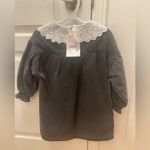 Zara denim dress, 3-4T